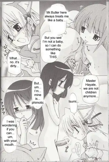 [Karen Kyuu - Shido Mayuru] Hayate o Ijimenaide Fhentai - Page 11