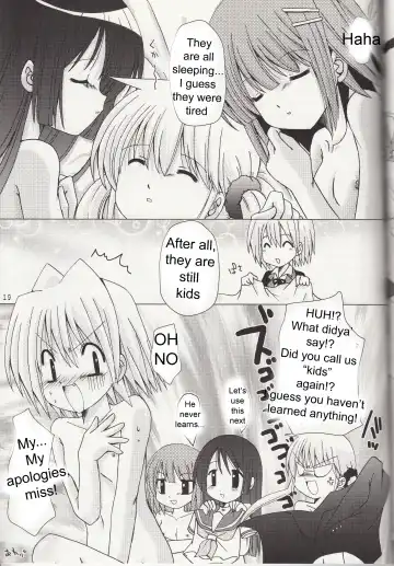 [Karen Kyuu - Shido Mayuru] Hayate o Ijimenaide Fhentai - Page 18