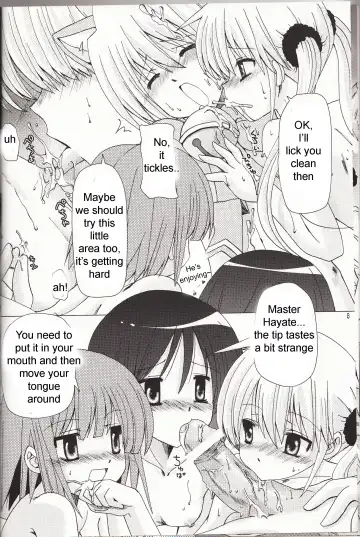 [Karen Kyuu - Shido Mayuru] Hayate o Ijimenaide Fhentai - Page 7
