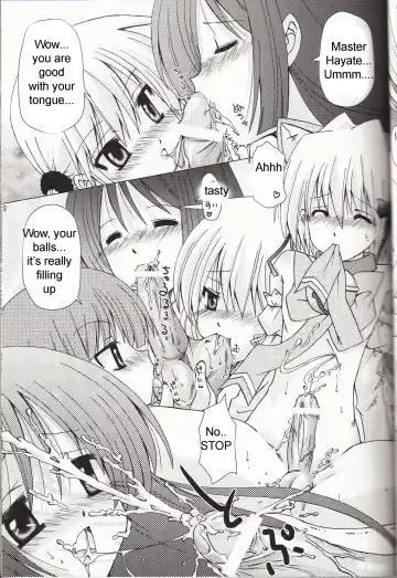 [Karen Kyuu - Shido Mayuru] Hayate o Ijimenaide Fhentai - Page 8