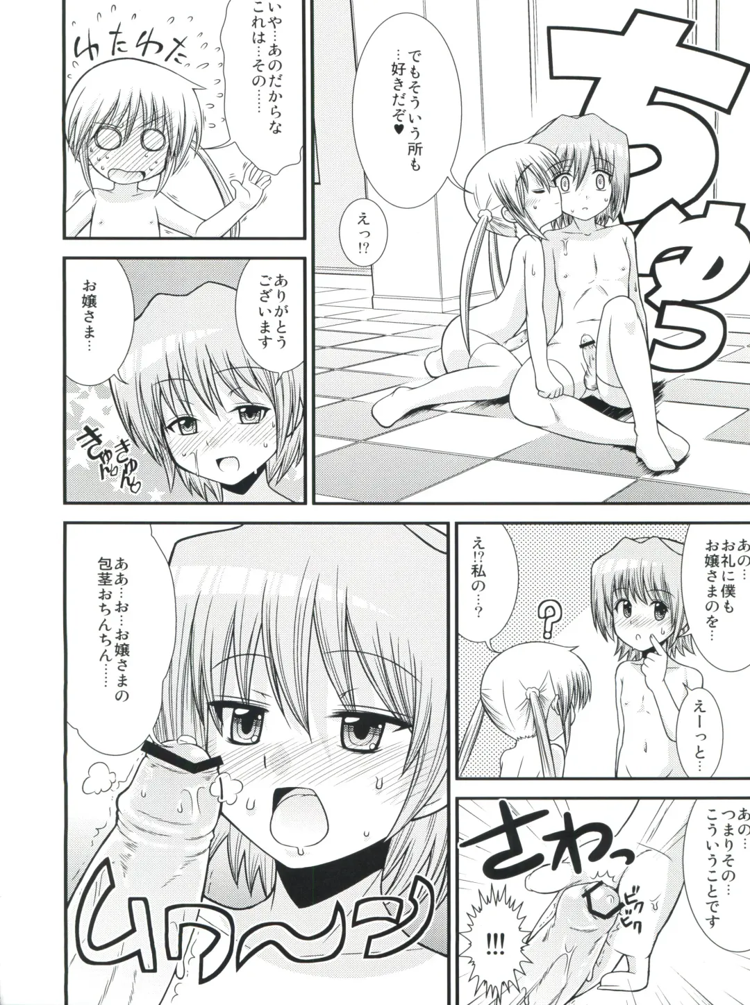 [Shiawase Ninaru - Yosage Yoshikazu] Hayate 18-kin Shoubu! Fhentai - Page 11