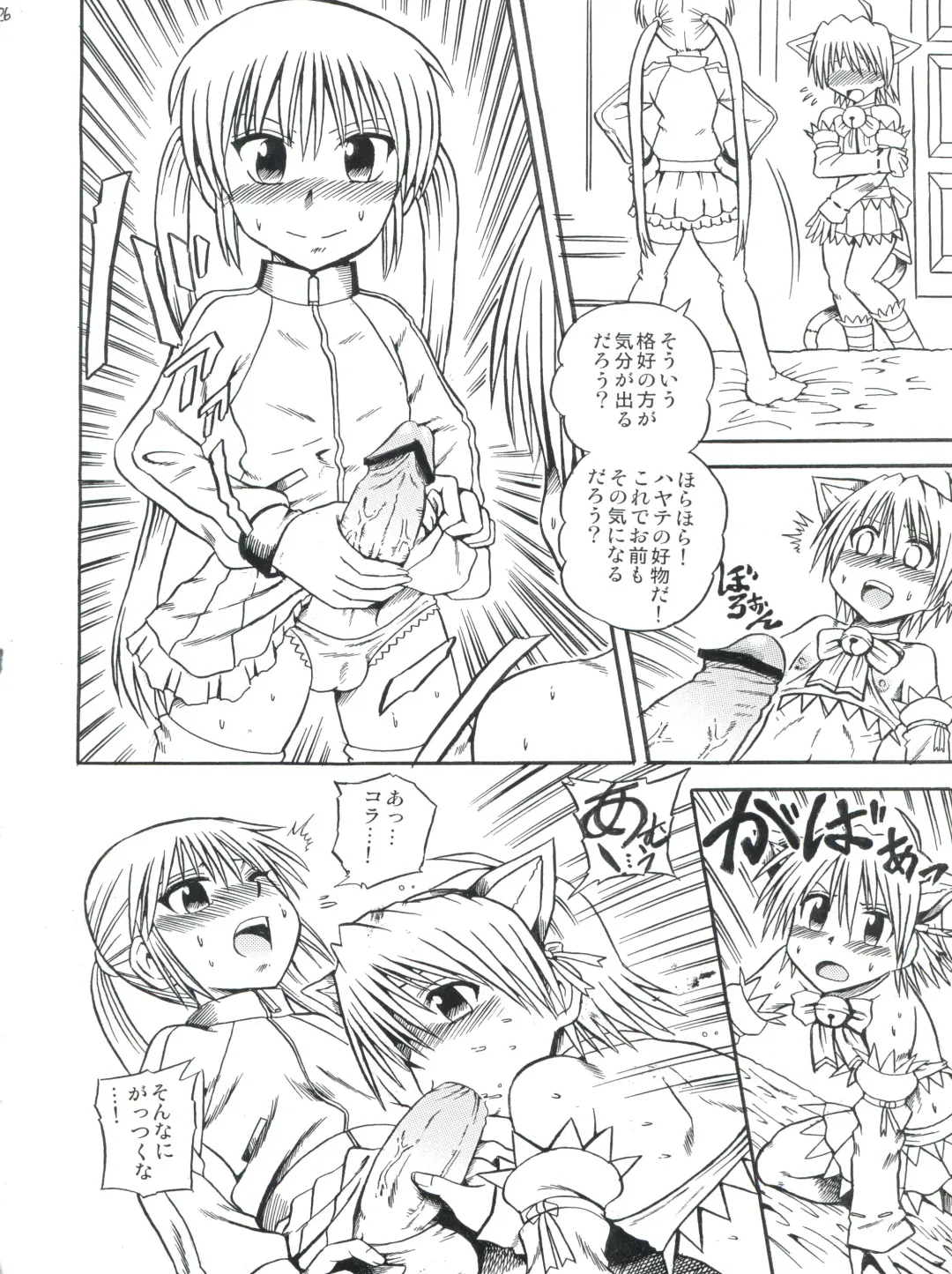 [Shiawase Ninaru - Yosage Yoshikazu] Hayate 18-kin Shoubu! Fhentai - Page 25