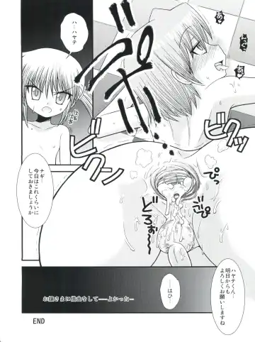 [Shiawase Ninaru - Yosage Yoshikazu] Hayate 18-kin Shoubu! Fhentai.net - Page 23