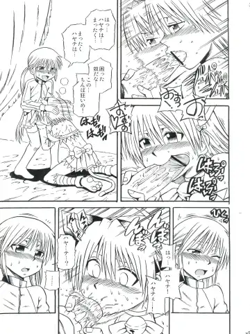 [Shiawase Ninaru - Yosage Yoshikazu] Hayate 18-kin Shoubu! Fhentai.net - Page 26