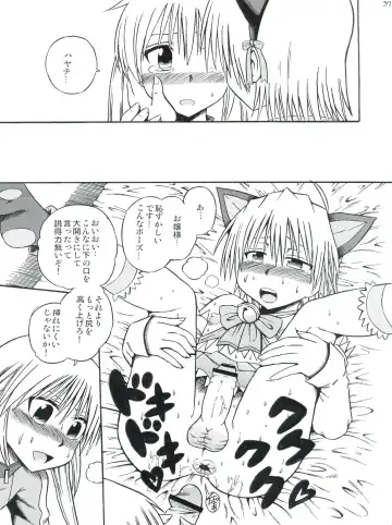 [Shiawase Ninaru - Yosage Yoshikazu] Hayate 18-kin Shoubu! Fhentai.net - Page 36