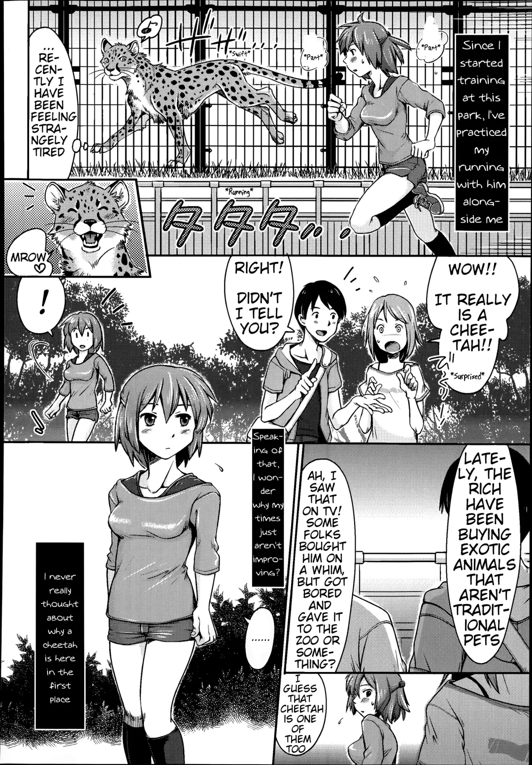 [Souko Souji] Sprint Lovers! Fhentai - Page 2