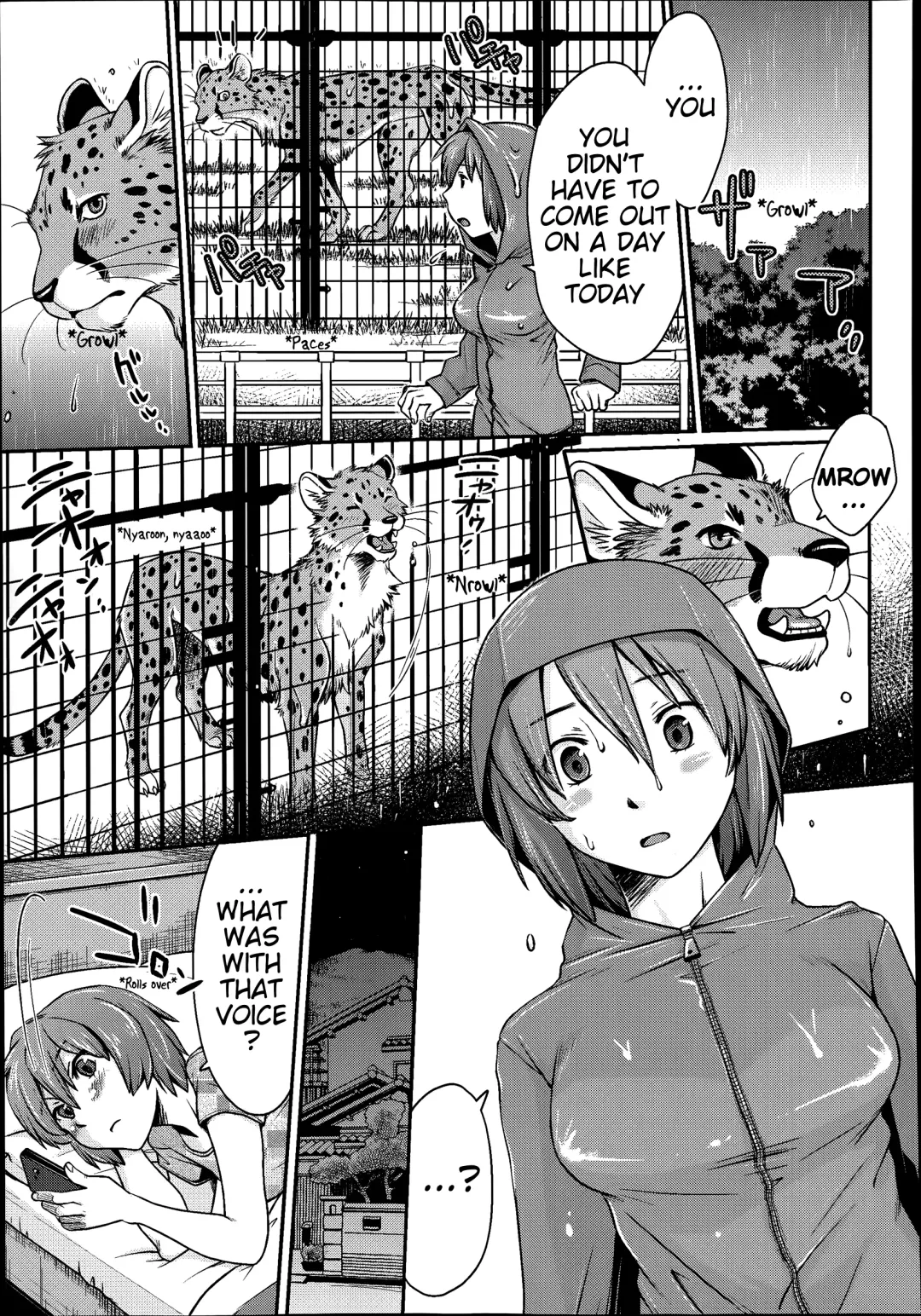 [Souko Souji] Sprint Lovers! Fhentai - Page 3
