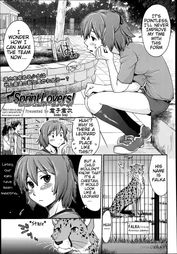 Read [Souko Souji] Sprint Lovers! - Fhentai.net