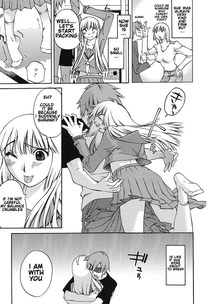 [Mikihime] Chiisana Mama to H na Jijou Ch. 1-4 Fhentai.net - Page 13