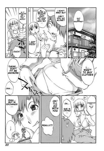 [Mikihime] Chiisana Mama to H na Jijou Ch. 1-4 Fhentai.net - Page 25