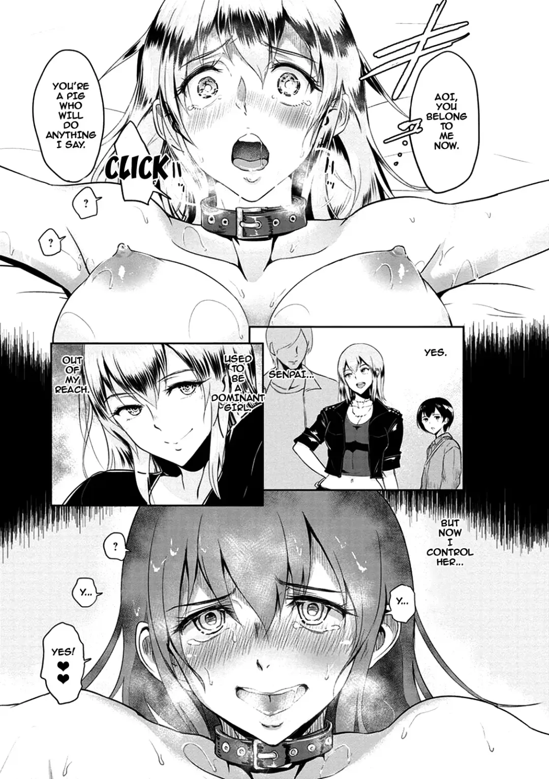 [Bifidus] Senpai Before After | Senpai Before and After Fhentai - Page 11