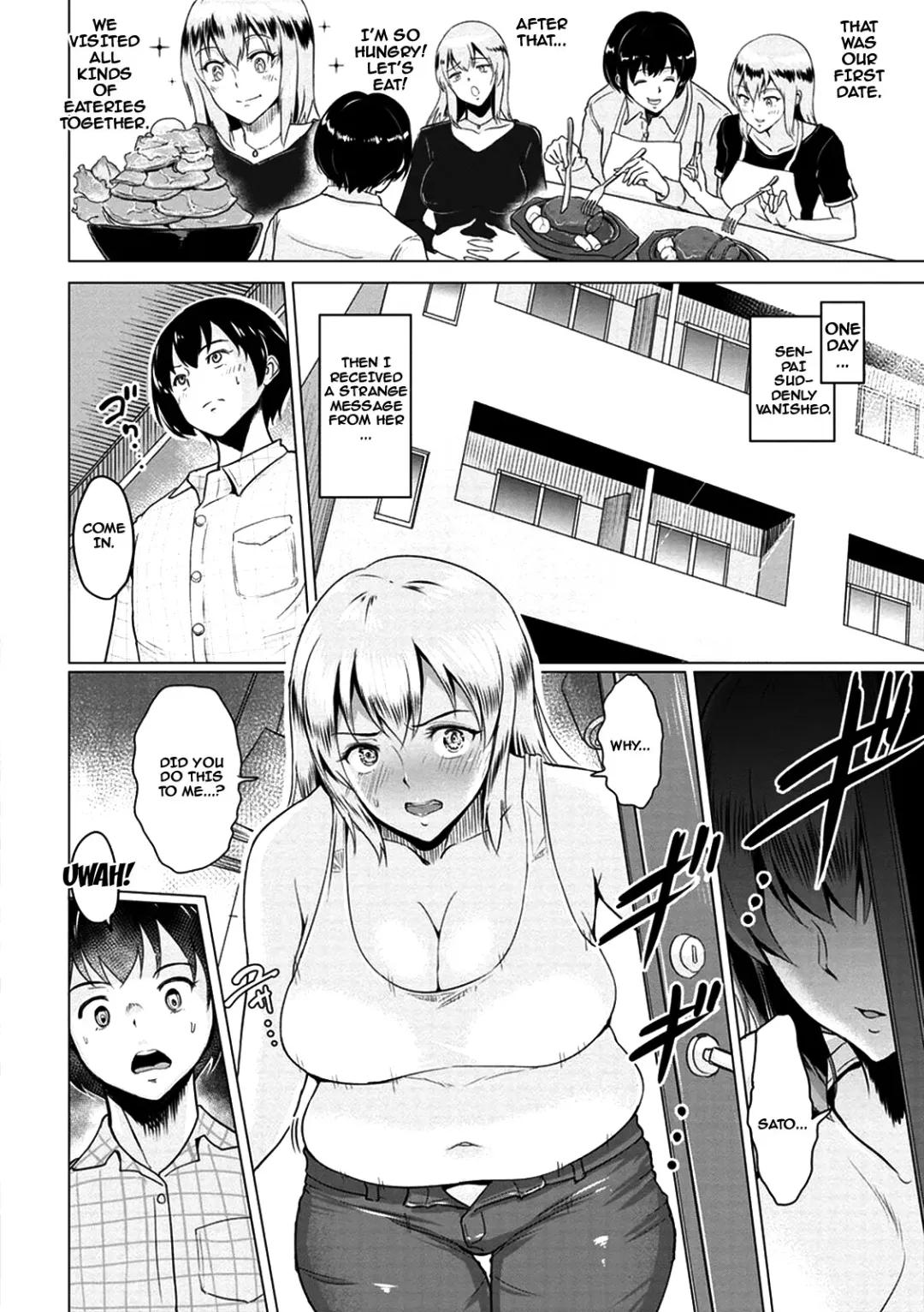 [Bifidus] Senpai Before After | Senpai Before and After Fhentai - Page 4