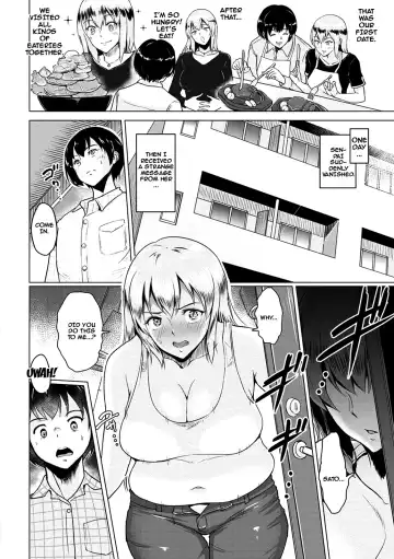 [Bifidus] Senpai Before After | Senpai Before and After Fhentai - Page 4