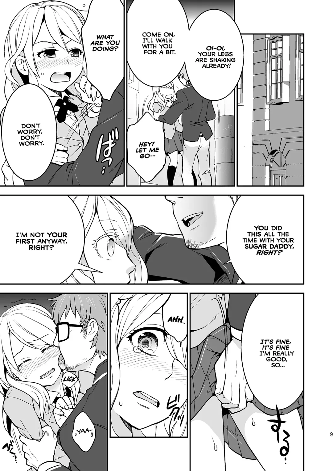 [Saito Yahu] RAPTUROUS BLUE Fhentai.net - Page 8