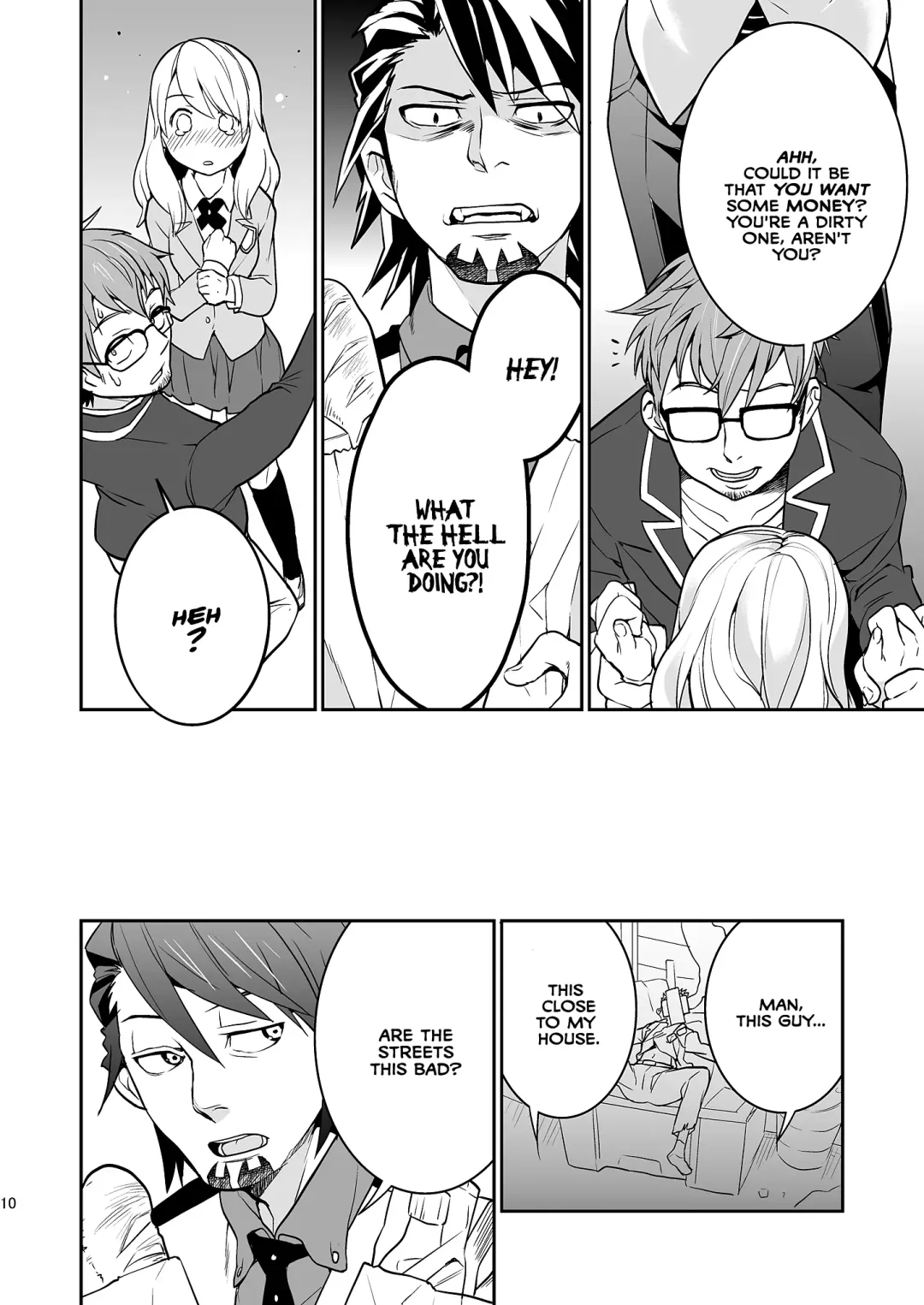 [Saito Yahu] RAPTUROUS BLUE Fhentai.net - Page 9