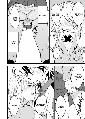 [Saito Yahu] RAPTUROUS BLUE Fhentai.net - Page 17