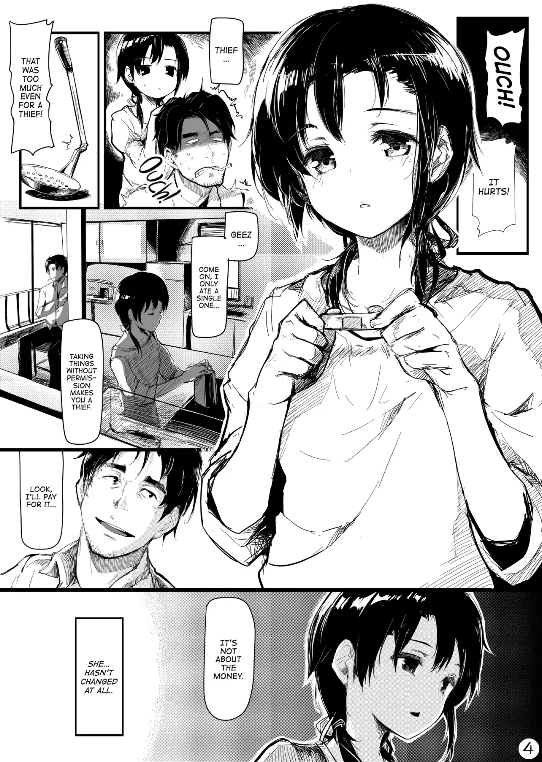 [Kapo] Mijuku na Ringo | An Apple Yet Ripened Fhentai - Page 5