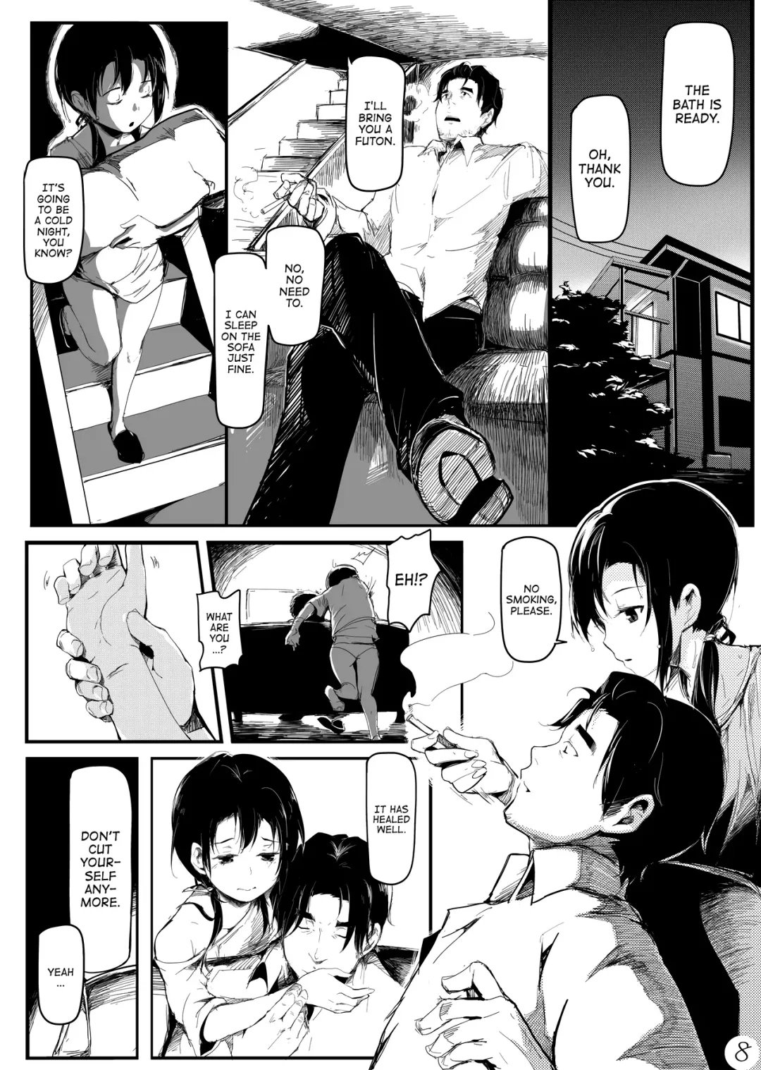 [Kapo] Mijuku na Ringo | An Apple Yet Ripened Fhentai - Page 9