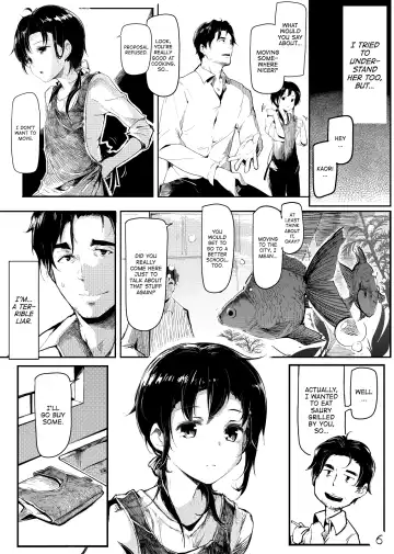 [Kapo] Mijuku na Ringo | An Apple Yet Ripened Fhentai - Page 7