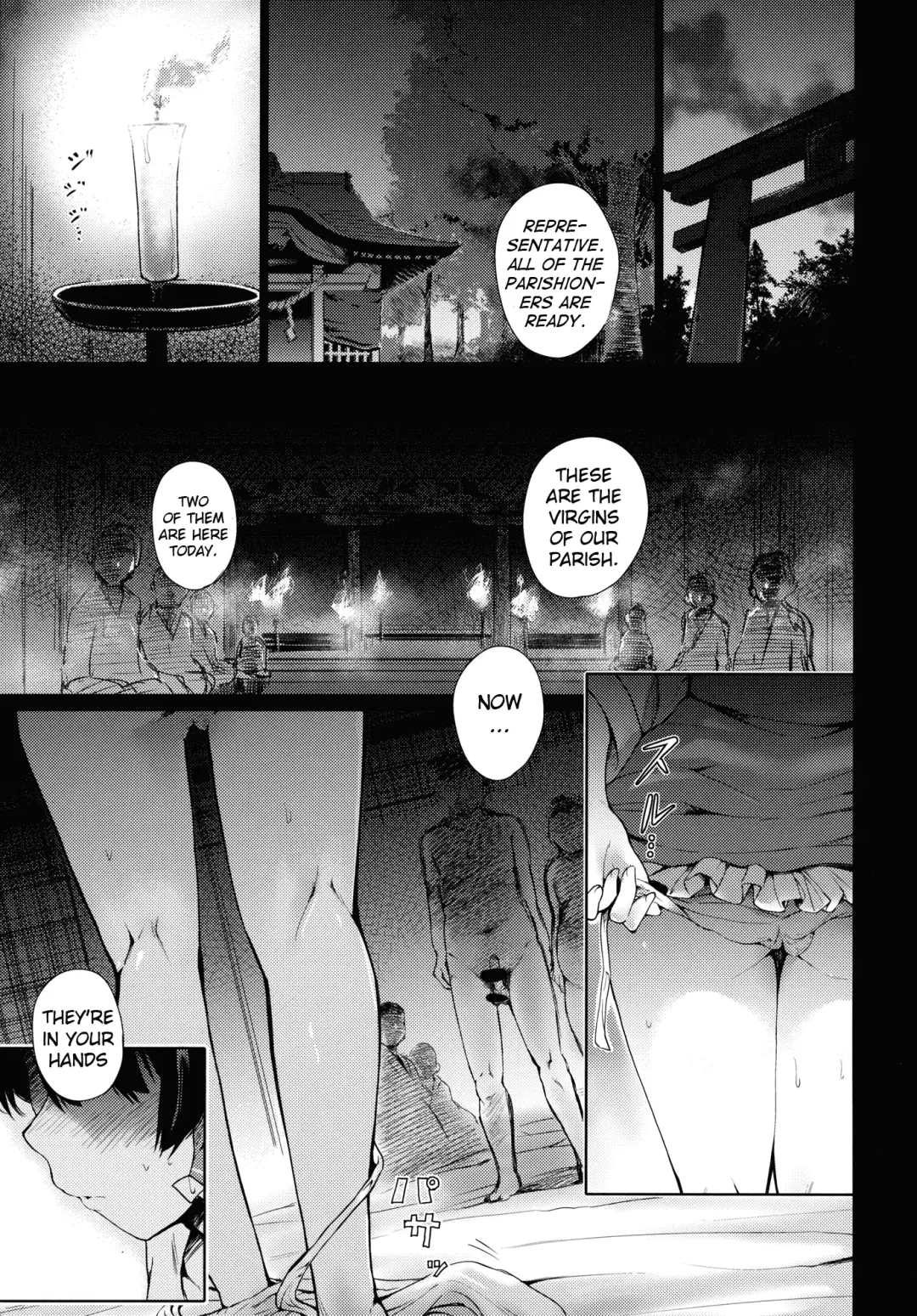 [Take Calcium] Shinzen Shoufu Fhentai.net - Page 4