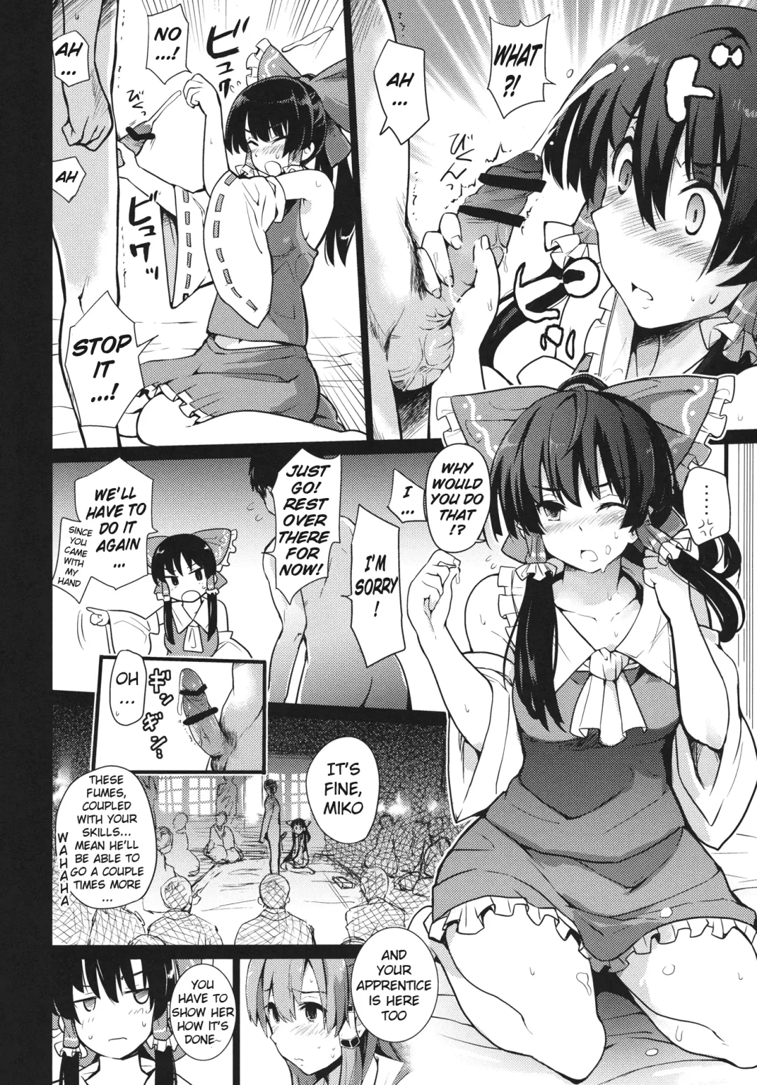 [Take Calcium] Shinzen Shoufu Fhentai.net - Page 9