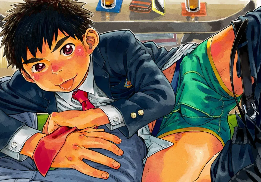 [Shigemaru Shigeru] Manga Shounen Zoom Vol. 16 Fhentai - Page 43