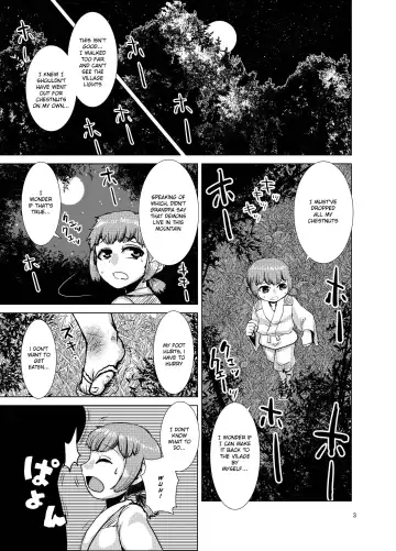[Naniwadou Matatabi] Ibun Himikaden Kienzoushi Fhentai - Page 3