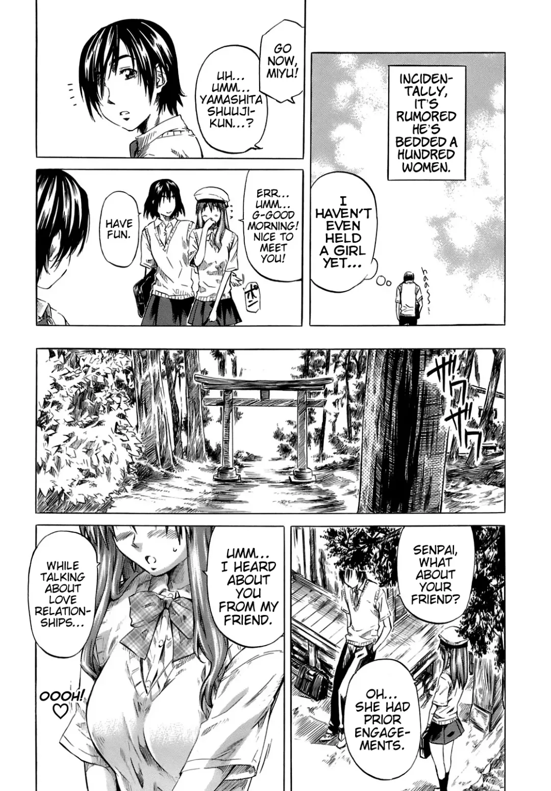 [Maruta] Kimi no Sukina Onnanoko no Katachi | Shape of Your Favorite Girl Fhentai.net - Page 63