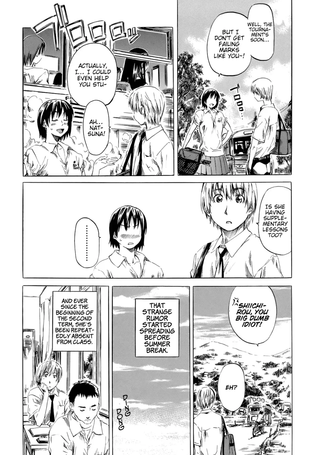 [Maruta] Kimi no Sukina Onnanoko no Katachi | Shape of Your Favorite Girl Fhentai.net - Page 8