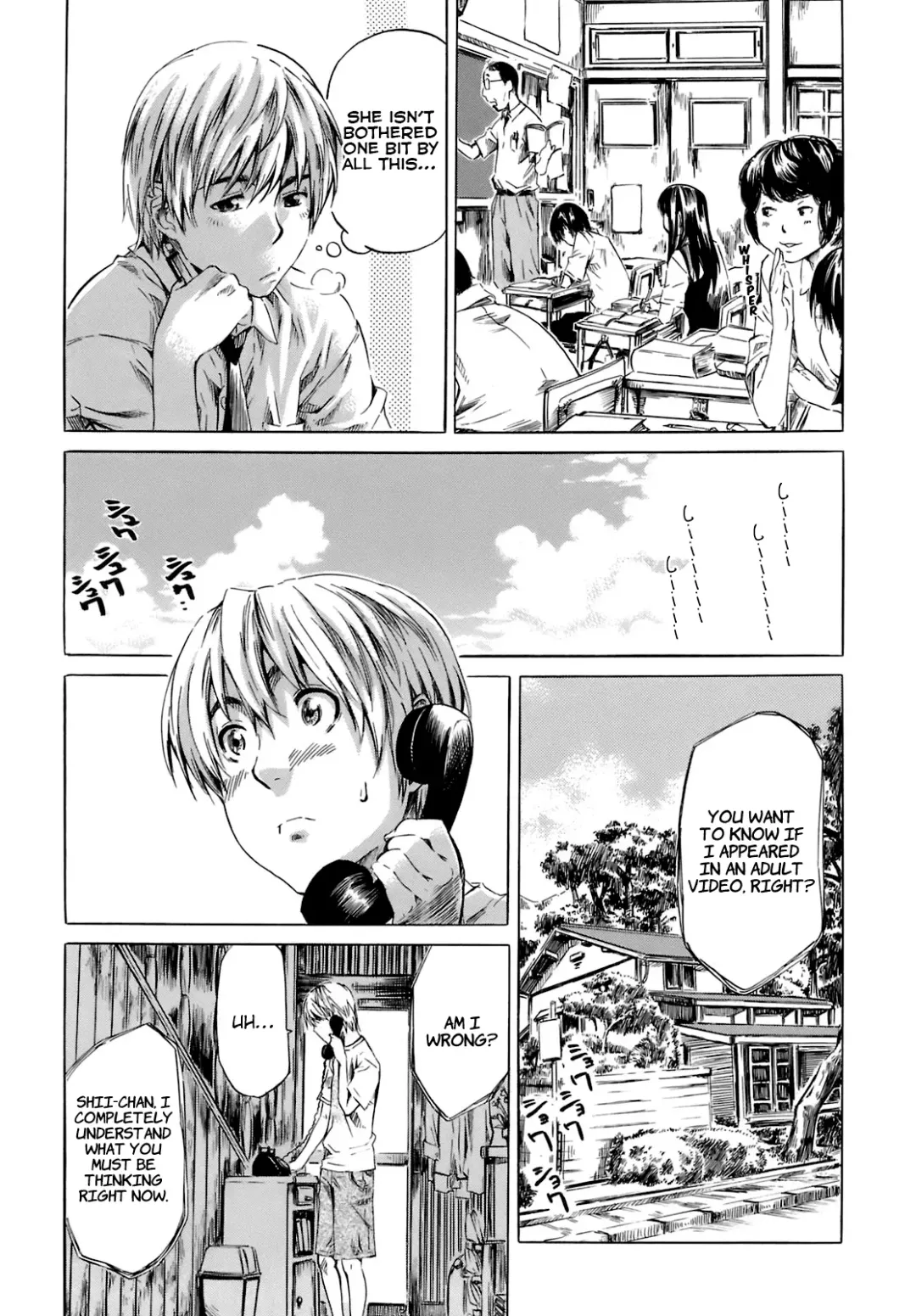 [Maruta] Kimi no Sukina Onnanoko no Katachi | Shape of Your Favorite Girl Fhentai.net - Page 9