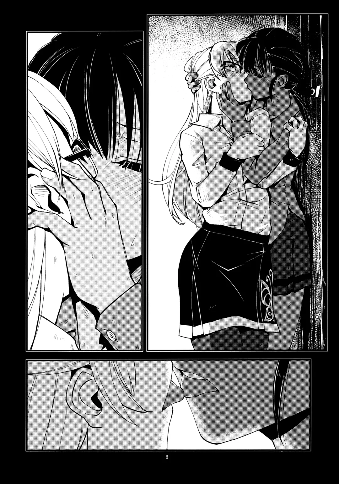 [Kamotama] Ameyadori | Taking Shelter from the Rain Fhentai - Page 10