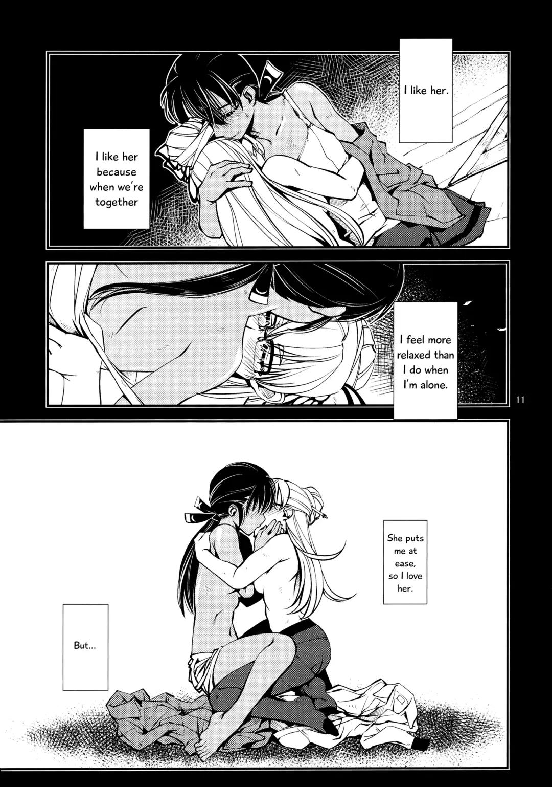 [Kamotama] Ameyadori | Taking Shelter from the Rain Fhentai - Page 13