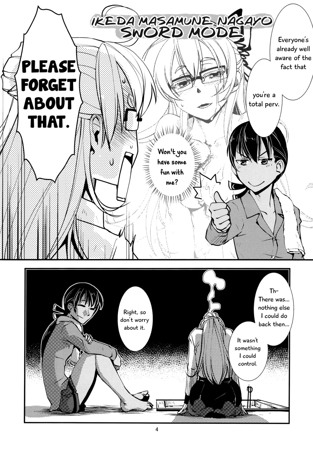 [Kamotama] Ameyadori | Taking Shelter from the Rain Fhentai - Page 6