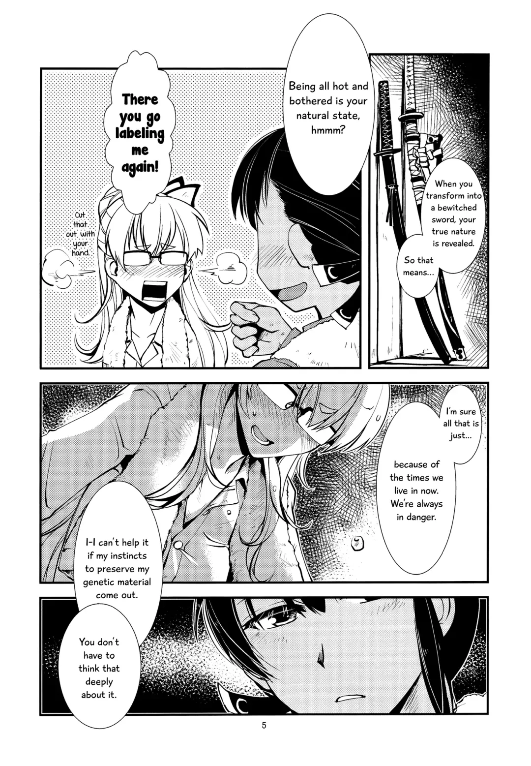 [Kamotama] Ameyadori | Taking Shelter from the Rain Fhentai - Page 7
