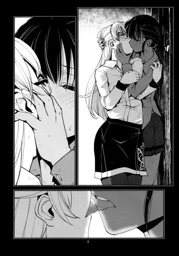 [Kamotama] Ameyadori | Taking Shelter from the Rain Fhentai - Page 10