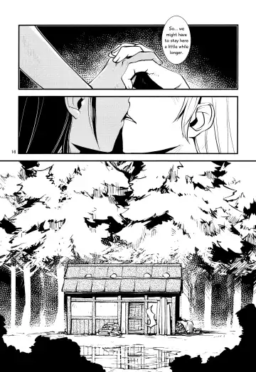 [Kamotama] Ameyadori | Taking Shelter from the Rain Fhentai - Page 18
