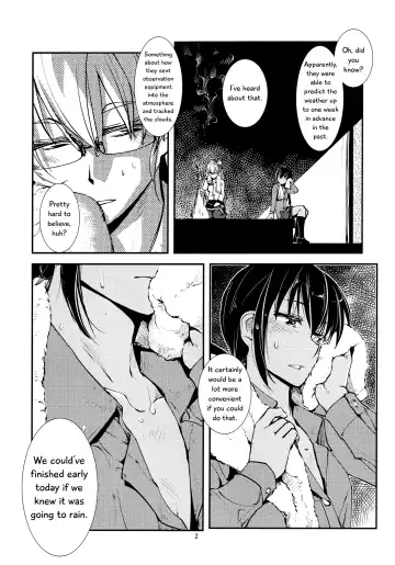 [Kamotama] Ameyadori | Taking Shelter from the Rain Fhentai - Page 4