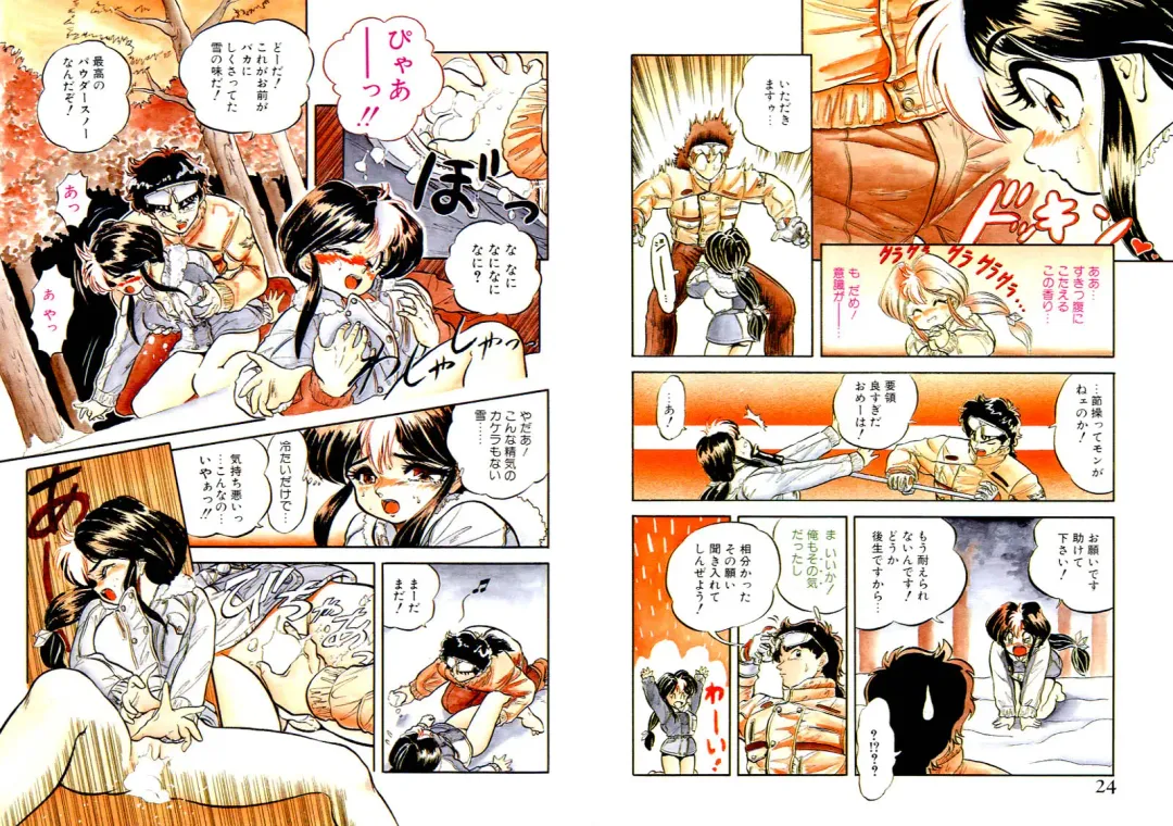 [Tomozawa Shou] Mitsuiro Otogibanashi Fhentai - Page 13