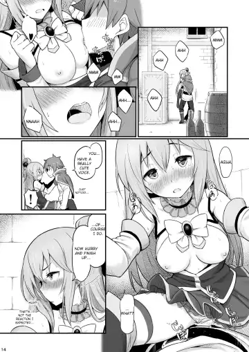 [Piro] Damegami-sama wa Nomisugi ni Gochuui o! Fhentai.net - Page 15