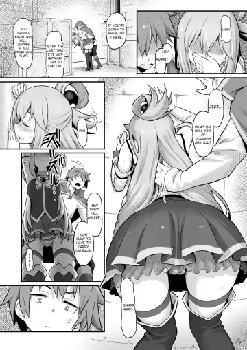 [Piro] Damegami-sama wa Nomisugi ni Gochuui o! Fhentai.net - Page 2