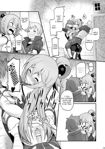 [Piro] Damegami-sama wa Nomisugi ni Gochuui o! Fhentai.net - Page 20