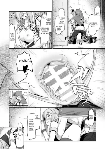 [Piro] Damegami-sama wa Nomisugi ni Gochuui o! Fhentai.net - Page 9