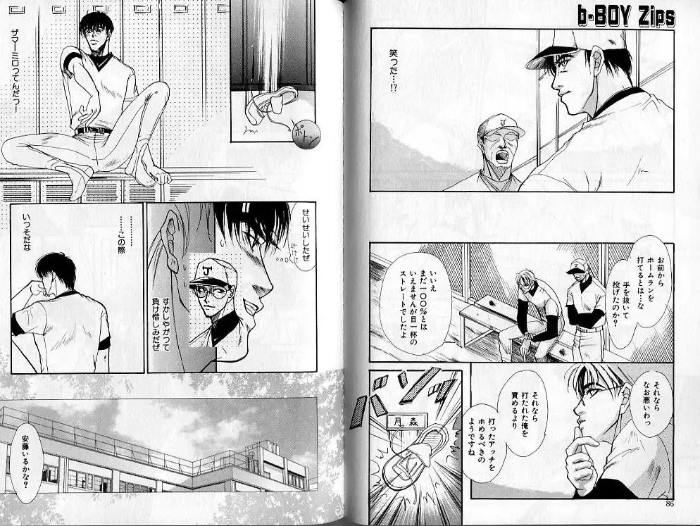 B-BOY Zips 02 激愛特集 Fhentai - Page 45