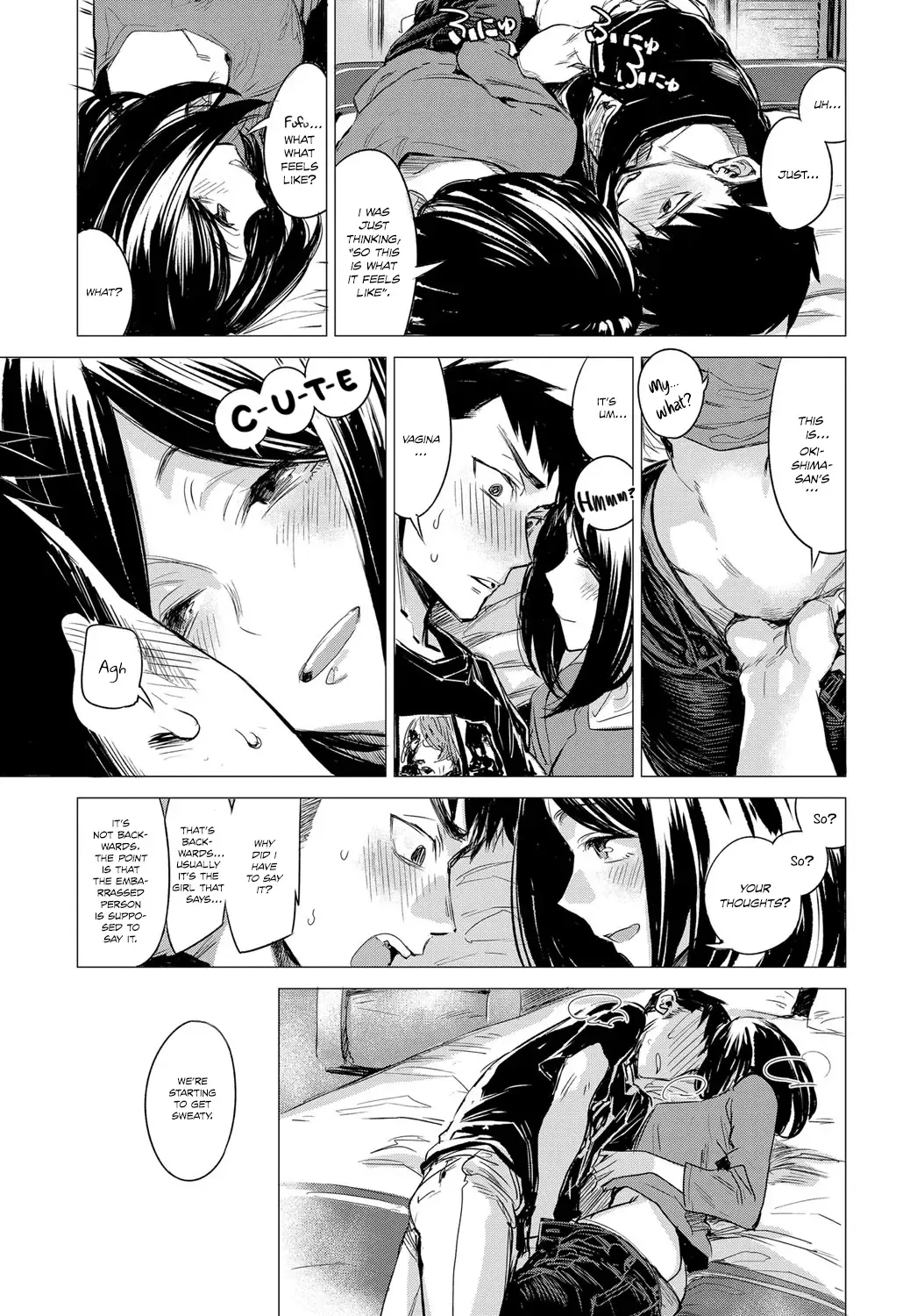 [Ikuhana Niro] Rakka Ryuusui | Falling Together in Love Fhentai - Page 11