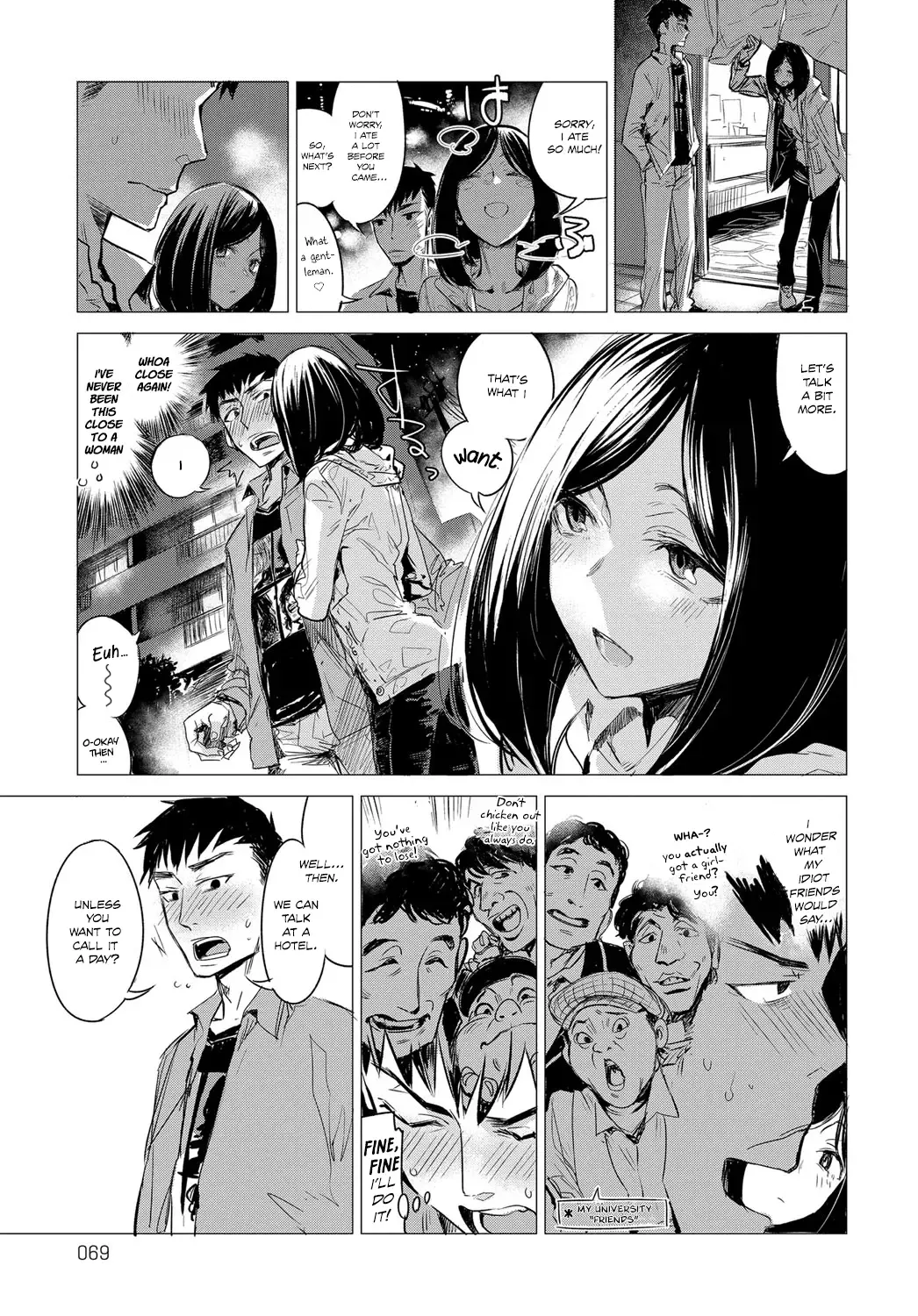 [Ikuhana Niro] Rakka Ryuusui | Falling Together in Love Fhentai - Page 7