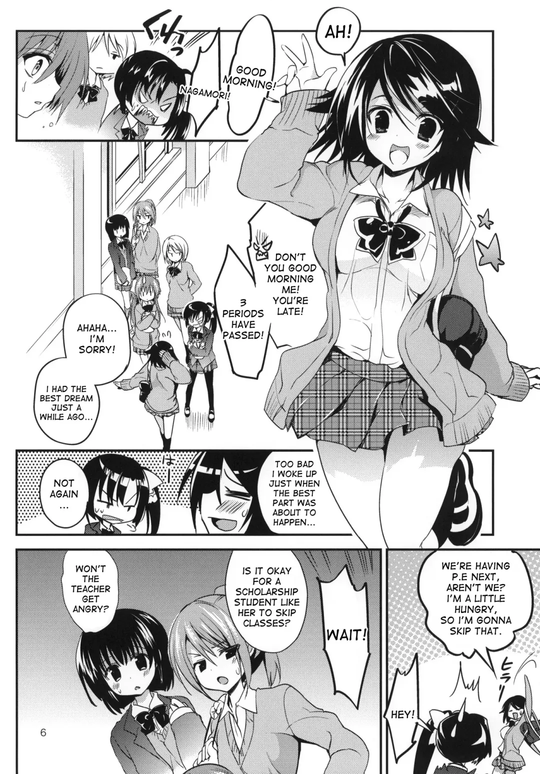 [Sansyoku Amido.] Gakkou de Seishun! 7 Fhentai - Page 5