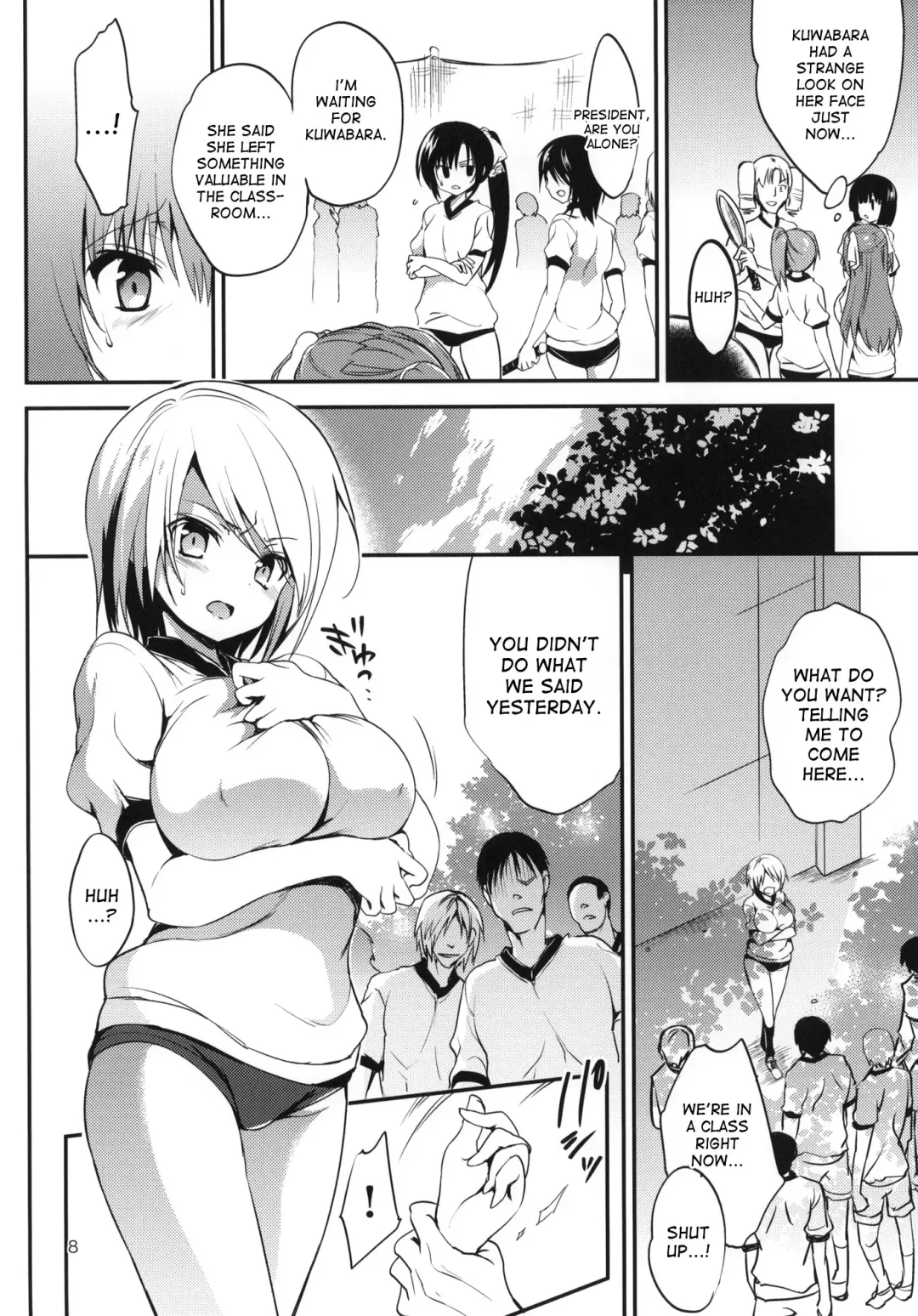 [Sansyoku Amido.] Gakkou de Seishun! 7 Fhentai - Page 7