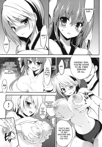 [Sansyoku Amido.] Gakkou de Seishun! 7 Fhentai - Page 10