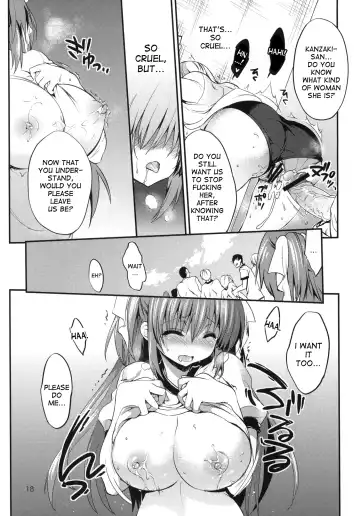 [Sansyoku Amido.] Gakkou de Seishun! 7 Fhentai - Page 17