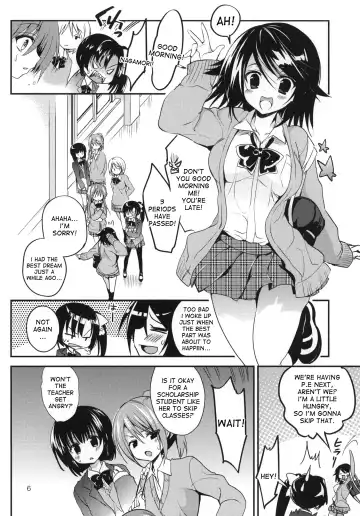 [Sansyoku Amido.] Gakkou de Seishun! 7 Fhentai - Page 5